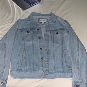 Men’s Fashion Nova Jean Jacket